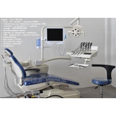 Стоматологична машина FUJI TS-9170.8 NEW LED EXLCUSIVE с горно окачване + периферия