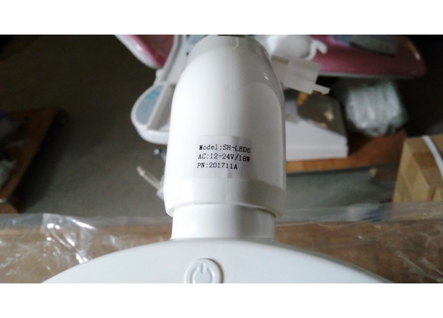 DENTAL TS LED LAMP ЛЕД ЛАМПА ЗА ДЕНТАЛЕН ЮНИТ AC: 12- 24V / 18W