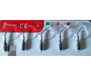 Ултразвуков скалер за вграждане DENTAL TS SCALER PECK WOOD С 5 НАКРАЙНИКА