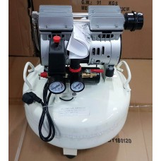 Безшумен безмаслен стоматологичен компресор FUJI DENTAL TS COMPRESSOR TB750W 35L