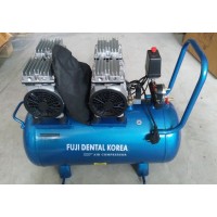 Безшумен безмаслен стоматологичен компресор FUJI TS-1100 50L 1100W Безшумен безмаслен стоматологичен компресор FUJI TS-1100 50L 1100W